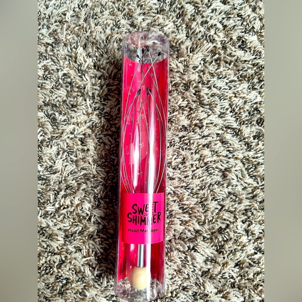 Sweet & Shimmer Head Massager – New